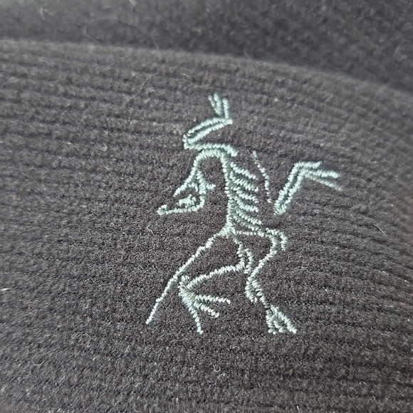 Arcteryx Fleece Jacket Polartec Black M Arc'teryx, rare - Picture 3 of 5